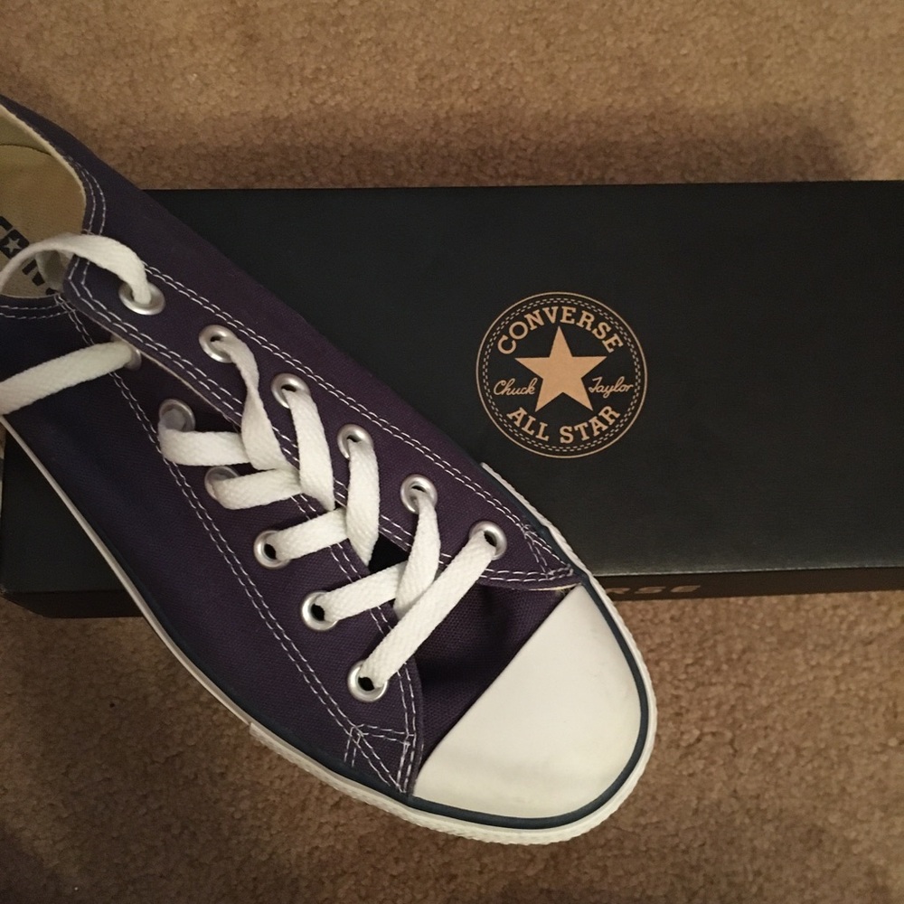 Navy Blue Converse
